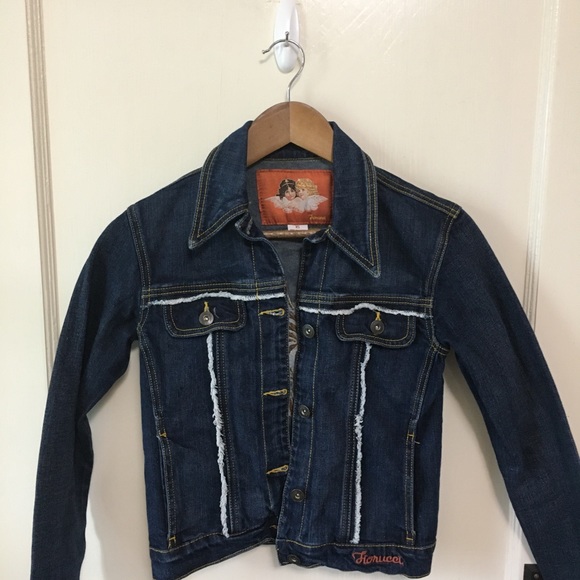 fiorucci angels denim jacket